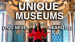 Unique Museums to Visit in London you never heard of  Love and London [upl. by Eiznik]