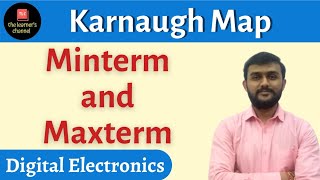 Minterm and Maxterm  Kmap  Digital Electronics [upl. by Assira216]