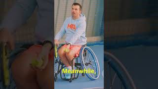 Paris 2024  Top Wheelchair Tennis Players Record  Paralympic Games  paralympics olympicgames [upl. by Rasia428]