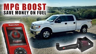 Ultimate MPG Boost for Your 20092014 XLT F150  Simple Mods for Better Gas Mileage [upl. by Whitby]