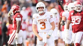 Texas football vs Kentucky predictions Plus can Quinn Ewers lead Texas to a CFP national title [upl. by Enelegna14]