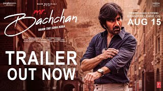 MR BACHCHAN  Official ConceptTrailer Ravi Teja Bhagyashri Borse Jagapathi Babu  Sachin Khedekar [upl. by Ialocin929]