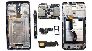 Разбираем смартфон Meizu Note 8 teardown [upl. by Keithley39]