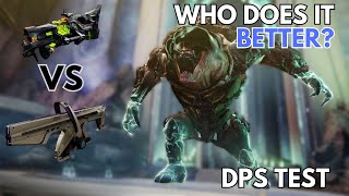 WHAT IS THE KING BOSS DAMAGE CHOIR OF ONE VS PARASITE  DESTINY 2 [upl. by Nosyaj392]