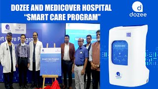 Medicover Hospital Smart Care Program  Dozee  Patient Saftey Program  Hybiz tv [upl. by Adnoryt]