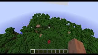 Minecraft Large Biomes World Type [upl. by Benny]