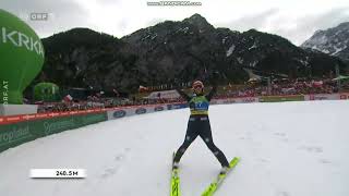 Markus Eisenbichler 2405m Planica 2023 ORF [upl. by Ppilihp239]