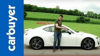 Toyota GT86 Scion FRS coupe 2013 review  Carbuyer  Mat Watson [upl. by Cade]