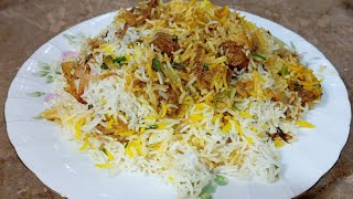 Famous Karachi Biryani Recipe Beef Biryani Recipe  MH Kitchens [upl. by Nayek217]