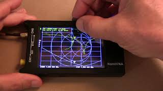 314 How to use the NanoVNA to sweep  measure an antenna systems SWR and optimize its tuning [upl. by Yul]