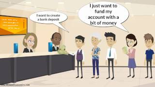 Bank Runs Explained in One Minute How Banks Become Insolvent and Fail [upl. by Eltsyrc]