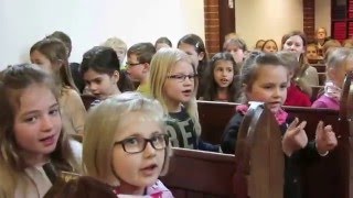 Bodelschwinghschule Warendorf Glory hallelujah 2015 [upl. by Ikceb663]