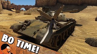 War Thunder  T54 1951 quotBanana Peel Situationquot [upl. by Vikki964]