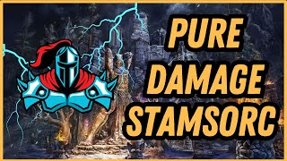 ESO PvP  StamSorc All Damage in BGs  Battleground Chronicles [upl. by Ahseal]