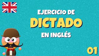 DICTADO EN INGLÉS 01  ENGLISH DICTATION  INGLÉS PARA NIÑOS CON MRPEA  ENGLISH FOR KIDS [upl. by Laird728]