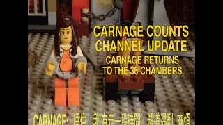 Channel Update Carnage Returns to the 36 Chambers [upl. by Yelac]