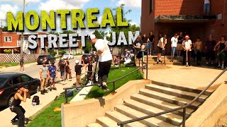 MONTREAL STREET JAM  2023 [upl. by Hyacinth667]