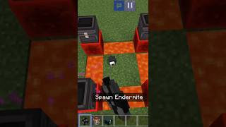 How to spawn mutant endermite in Minecraft [upl. by Anerrol]