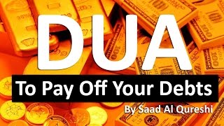 Powerful Wazifa for Rizq amp wealth  This Dua Will Pay Off Your Debts ᴴᴰ  Supplication For Debt [upl. by Anilesor470]