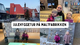 Vlog  Julehyggetur på maltfabrikken [upl. by Ogden455]