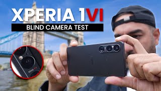 Xperia 1VI Vs iPhone 15 Pro Max  London Photo Spots [upl. by Aksel]