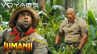 The Group Go Back Into Jumanji  Jumanji The Next Level  Voyage  With Captions [upl. by Adeuga]