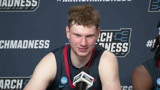 Duquesne First Round Postgame Press Conference  2024 NCAA Tournament [upl. by Schober]