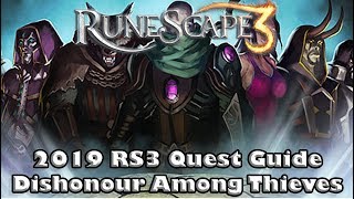 RS3 2019 Quest Guide  Dishonour Among Thieves  How to Complete all Puzzles [upl. by Missie280]