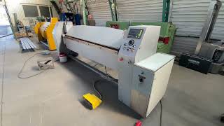 Orestands Maskiner  Paarm Sweeden Folding Machine  For sale [upl. by Dunham]