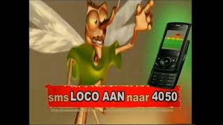 Loco loco  Mosquito SMS Ringtone Commercial Dutch [upl. by Solorac]