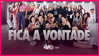 Fica a Vontade  Pedro Sampaio  FitDance TV Coreografia Oficial [upl. by Anujra665]