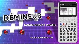 Jeu Démineur pour CASIO GRAPH MATH [upl. by Nailil495]