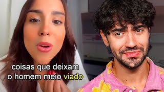 as polêmicas mulheres machistas do TikTok [upl. by Scevo187]