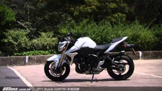 2011 Suzuki GSR750 本地試騎 [upl. by Hans]