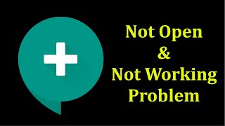 How To Fix Plus Messenger App Not Open Problem Android amp Ios  Fix Plus Messenger App Not Working [upl. by Nylireg]