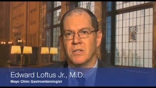 Use of Parasites to Treat IBD  Edward Loftus Jr MD [upl. by Arlo]