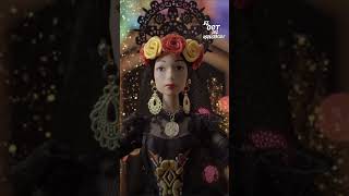 ANGELA AGUILAR SACA A LA VENTA MUÑECA DE DIA DE MUERTOS exatlónméxico exatlon2023 angelaaguilar [upl. by Huxley189]