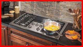 ✅ 5 Best Gas Cooktop With Downdraft Reviews in 2023 [upl. by Ayotna]