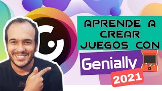 Genially ¿Cómo hacer JUEGOS virtuales 2022 [upl. by Neladgam]