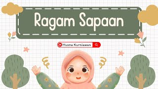 Kata Sapaan Bahasa Indonesia  Ragam Sapaan [upl. by Refinej]