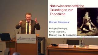 Haszprunar Naturwissenschaftliche Grundlagen zur Theodizee [upl. by Milks]