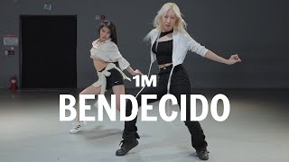 El Alfa El Jefe x Farina  Bendecido  Jin Lee X Rozalin Choreography [upl. by Brezin]