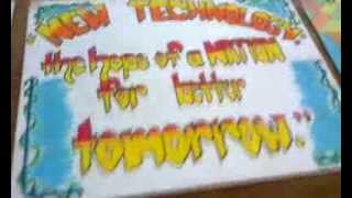 Slogan Making ContestBallesteros District Science Fair 13 [upl. by Stanislaus]