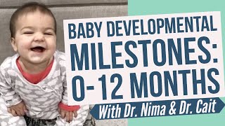 When Should my Baby Milestones 012 months [upl. by Nyleak]