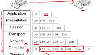 5Data Encapsulation OSI TCPIP [upl. by Novert]