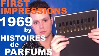 1969  Histoires de Parfums  First Impressions [upl. by Reitrac]