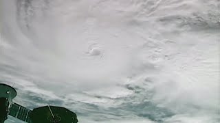 Hurricane Milton intensifies into a Category 5 [upl. by Joana]