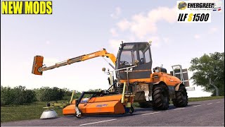 FS19 NEW MODS  Energreen ILF S1500 [upl. by Hetti772]