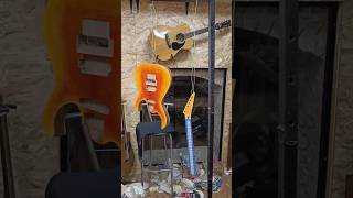 Stage fabrication guitare jour 4 [upl. by Rtoip90]