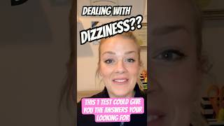 Dizziness Got You Down Find Out If You REALLY Need This ONE Test [upl. by Boswell296]